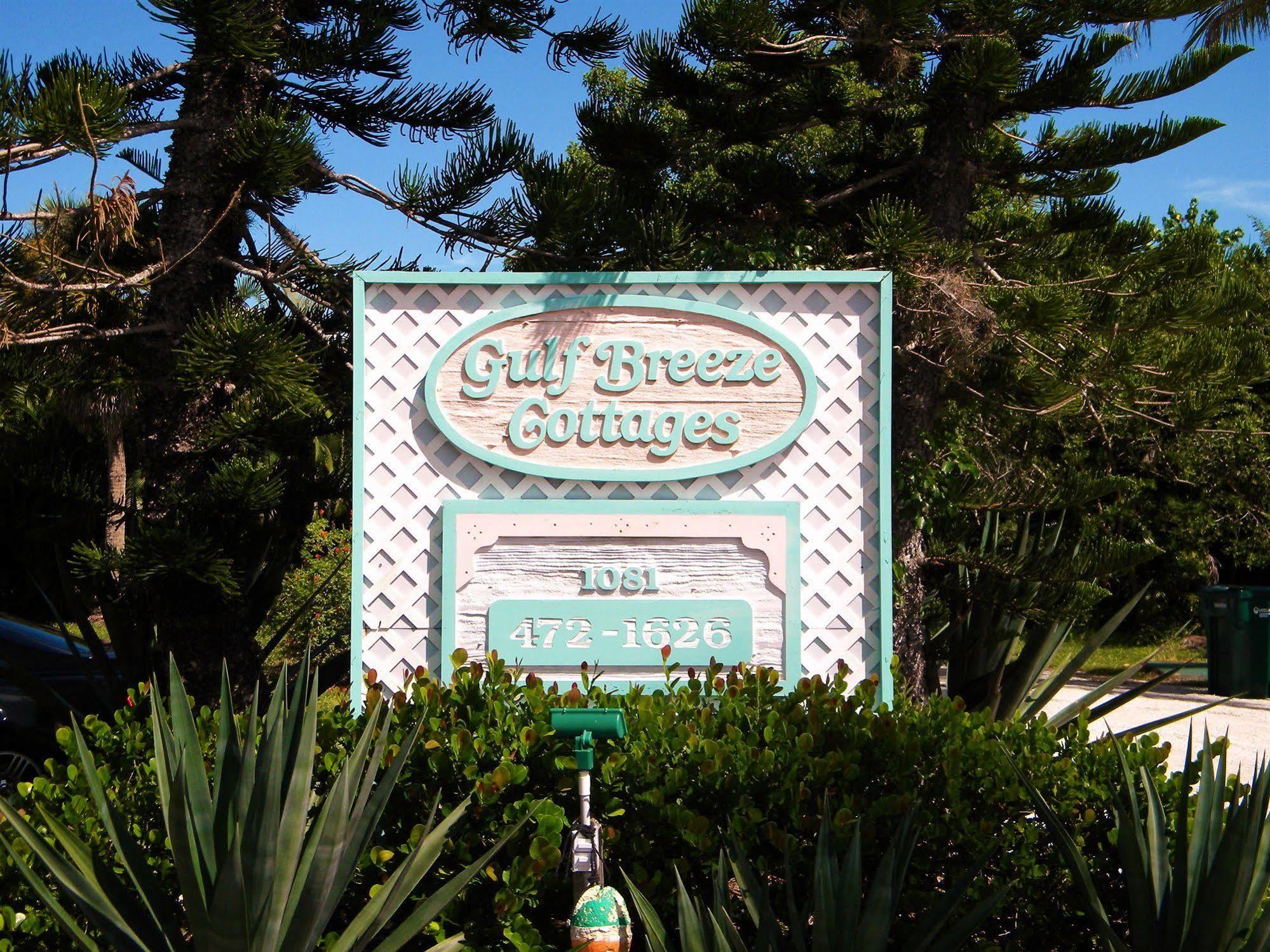 Gulf Breeze Cottages Sanibel Exterior photo